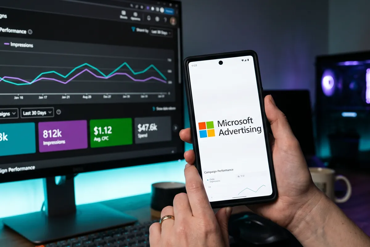 目的に合ったMicrosoft広告メニューの選定